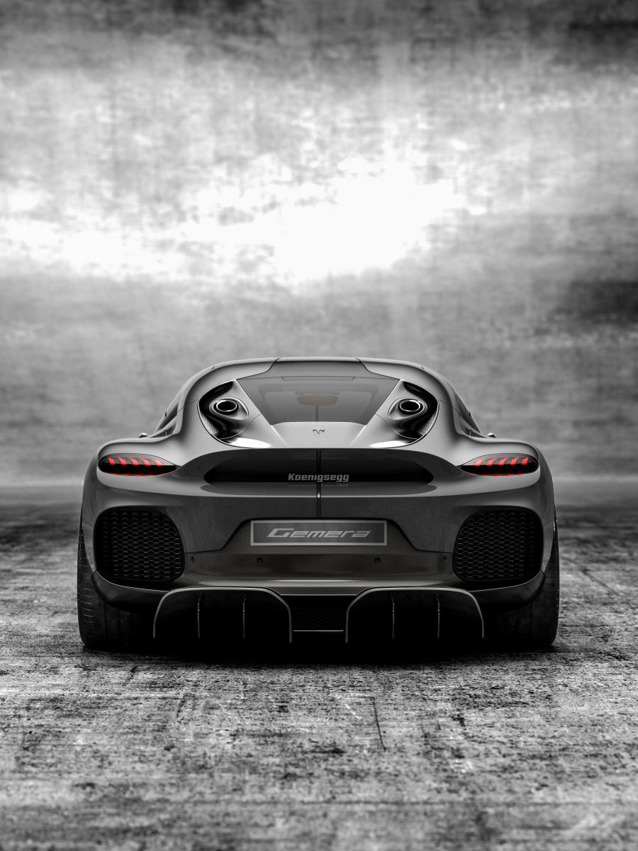  Koenigsegg Gemera 2020 года  (фото 8 из 46)